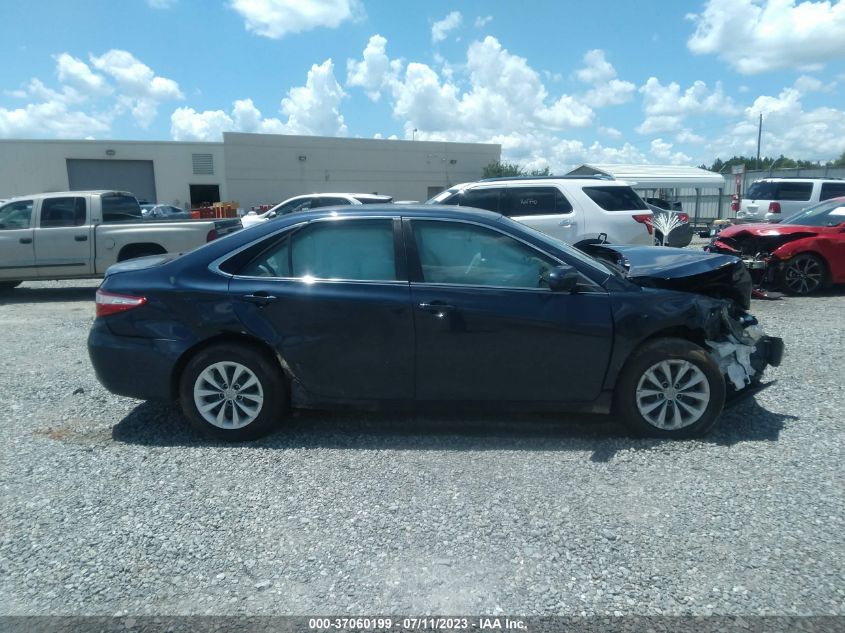 2017 TOYOTA CAMRY XLE/SE/LE/XSE - 4T1BF1FK9HU736585