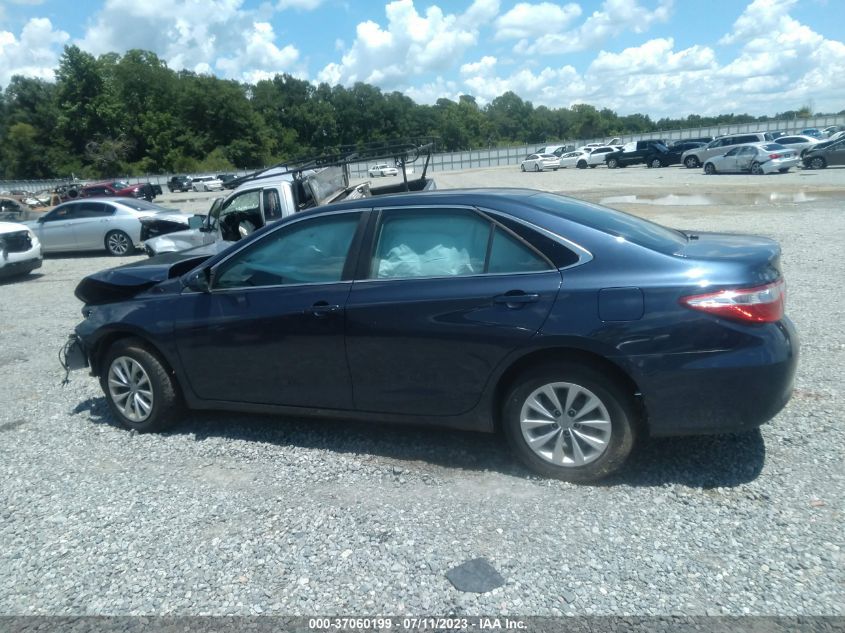 2017 TOYOTA CAMRY XLE/SE/LE/XSE - 4T1BF1FK9HU736585