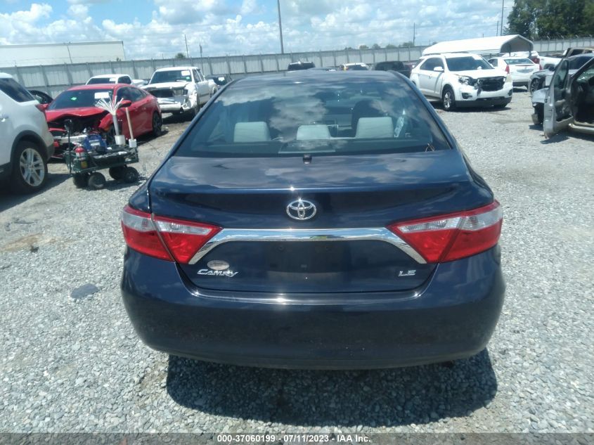 2017 TOYOTA CAMRY XLE/SE/LE/XSE - 4T1BF1FK9HU736585
