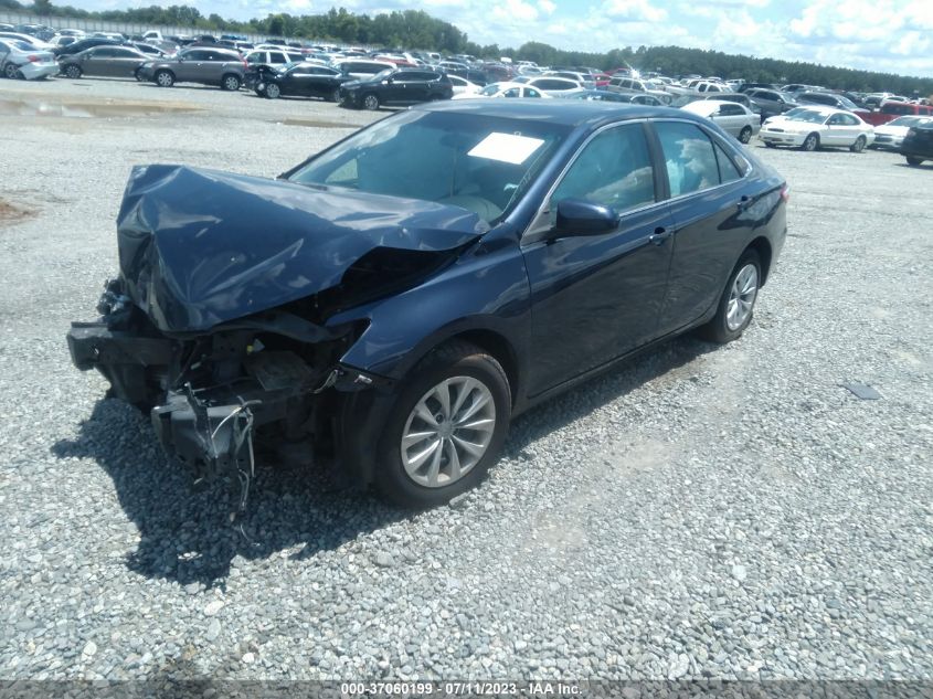 2017 TOYOTA CAMRY XLE/SE/LE/XSE - 4T1BF1FK9HU736585