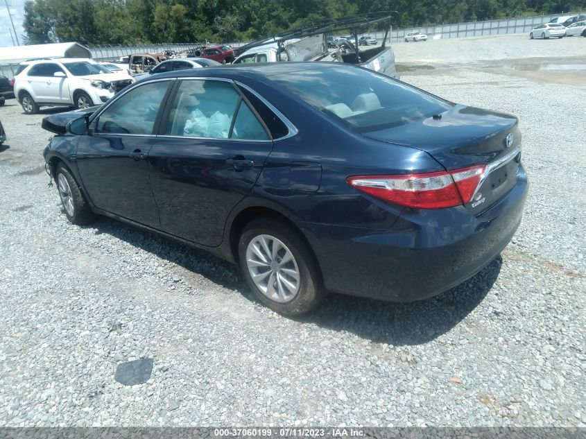 2017 TOYOTA CAMRY XLE/SE/LE/XSE - 4T1BF1FK9HU736585