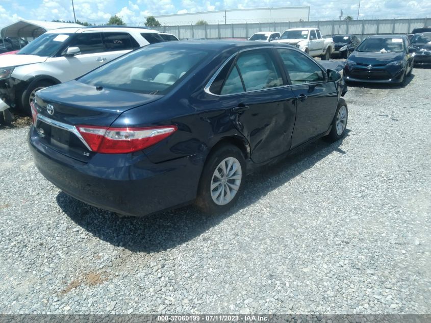 2017 TOYOTA CAMRY XLE/SE/LE/XSE - 4T1BF1FK9HU736585