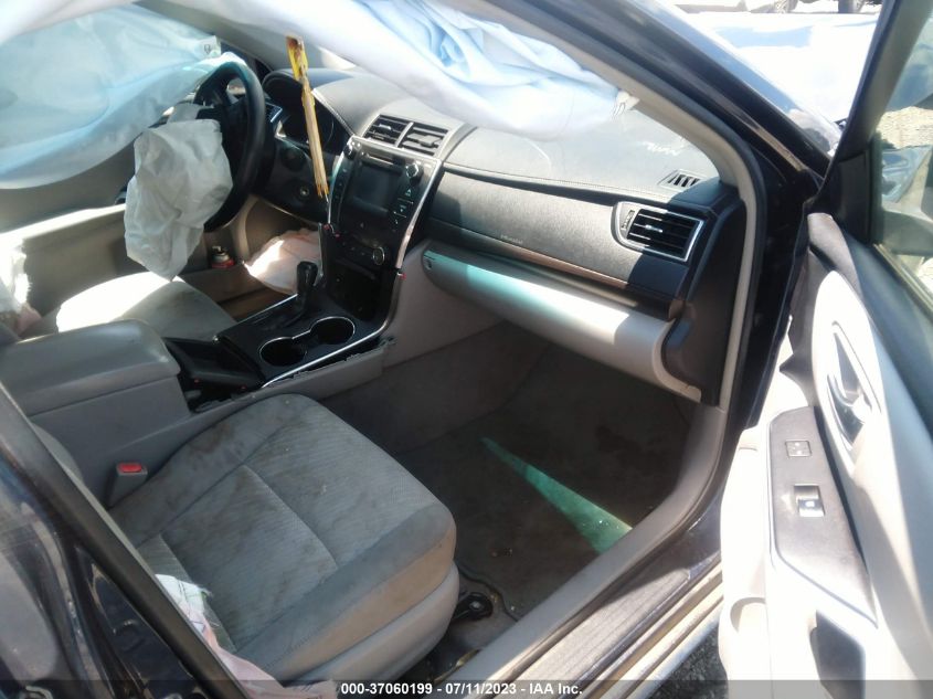 2017 TOYOTA CAMRY XLE/SE/LE/XSE - 4T1BF1FK9HU736585