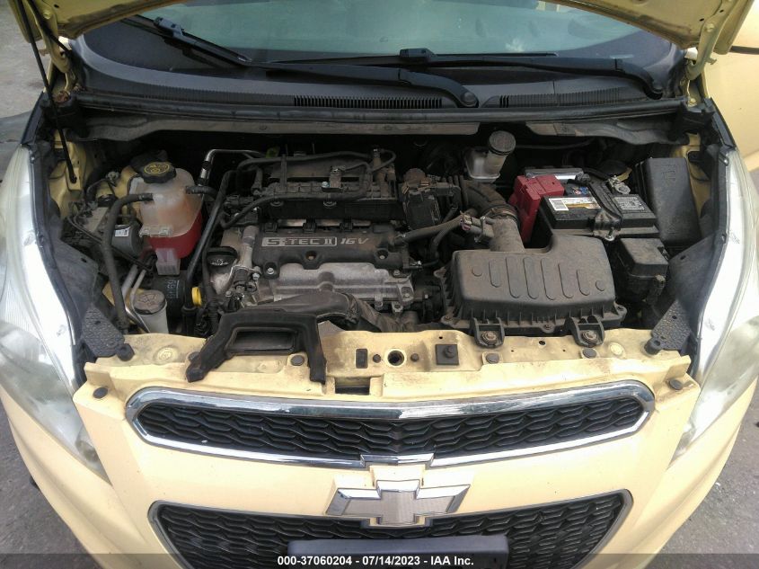 2014 CHEVROLET SPARK LT - KL8CD6S93EC538075