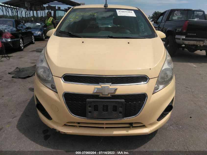 2014 CHEVROLET SPARK LT - KL8CD6S93EC538075