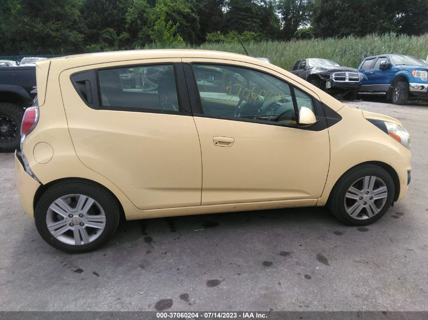 2014 CHEVROLET SPARK LT - KL8CD6S93EC538075