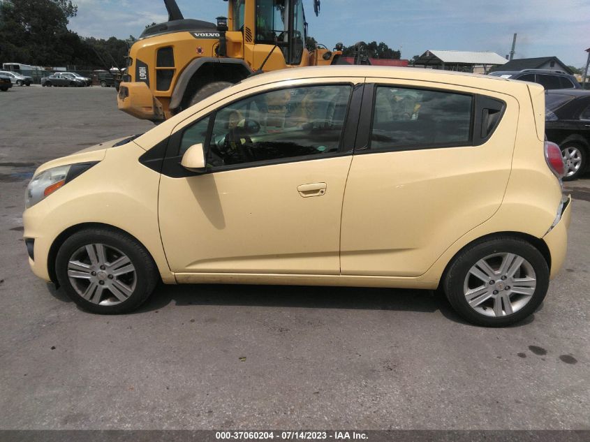 2014 CHEVROLET SPARK LT - KL8CD6S93EC538075