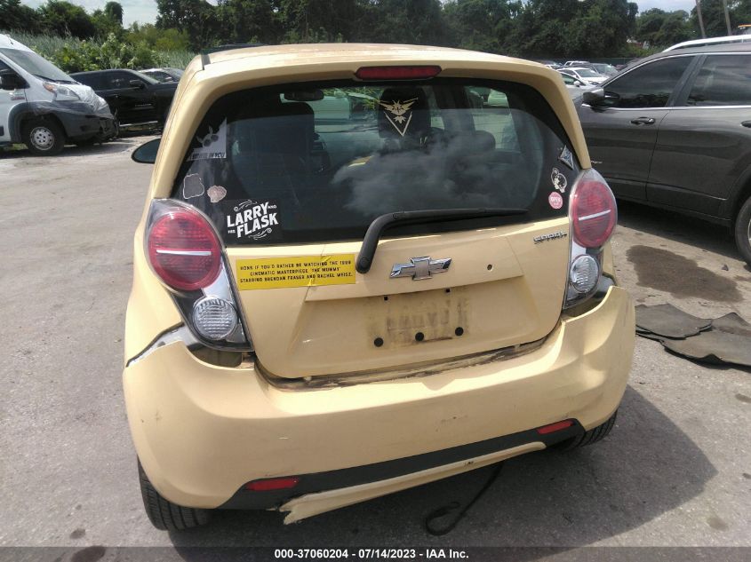 2014 CHEVROLET SPARK LT - KL8CD6S93EC538075