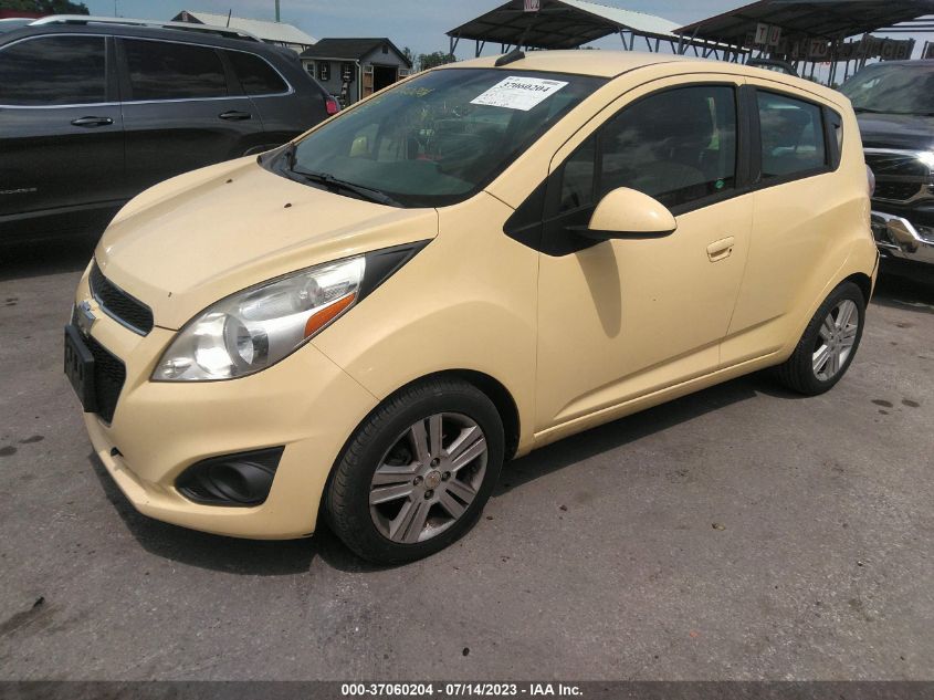 2014 CHEVROLET SPARK LT - KL8CD6S93EC538075