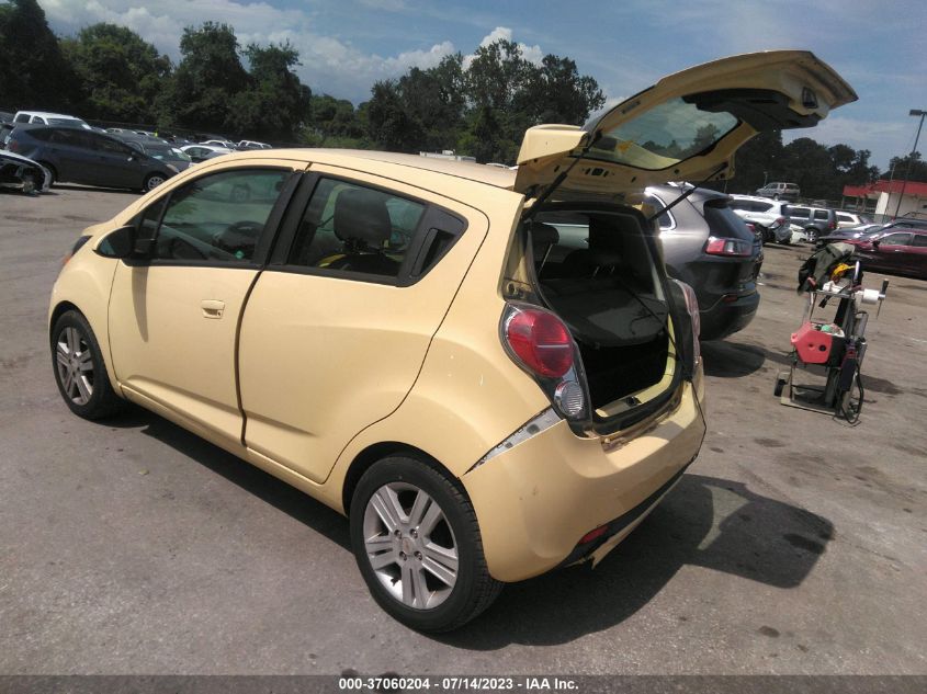2014 CHEVROLET SPARK LT - KL8CD6S93EC538075