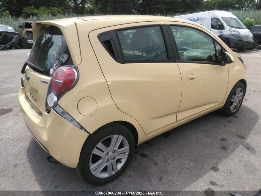 2014 CHEVROLET SPARK LT - KL8CD6S93EC538075