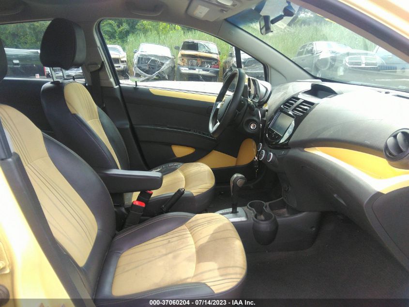 2014 CHEVROLET SPARK LT - KL8CD6S93EC538075