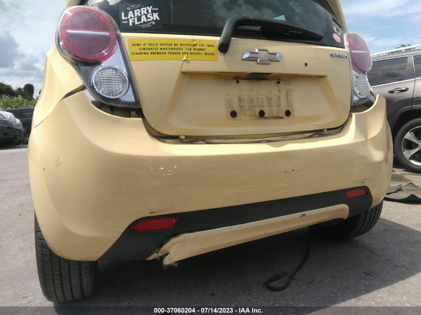 2014 CHEVROLET SPARK LT - KL8CD6S93EC538075