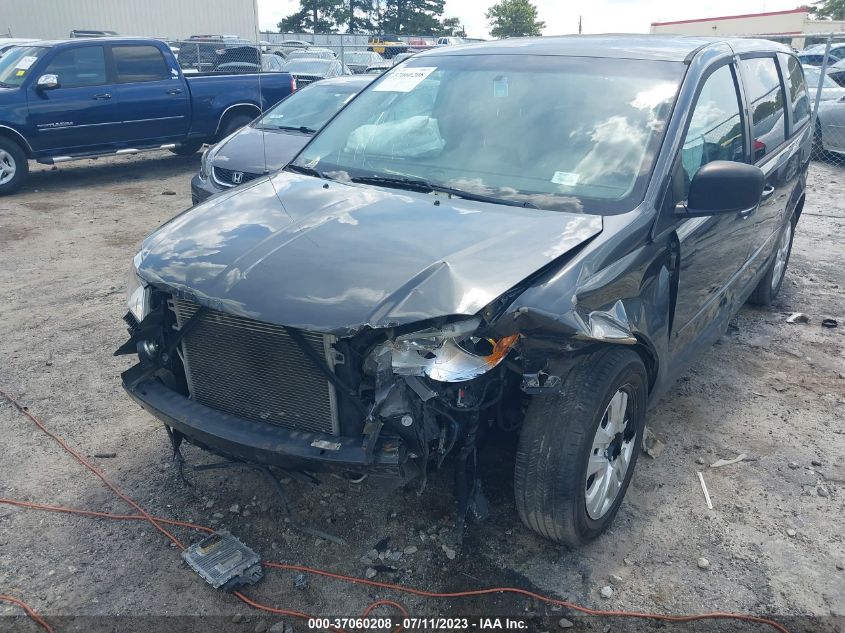 2016 DODGE GRAND CARAVAN SE - 2C4RDGBG4GR316581