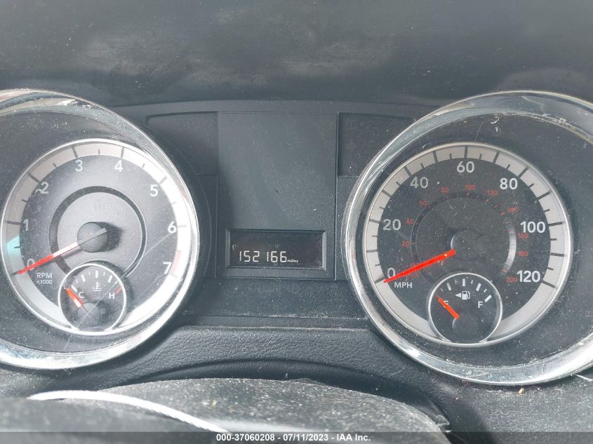 2016 DODGE GRAND CARAVAN SE - 2C4RDGBG4GR316581