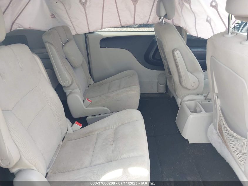 2016 DODGE GRAND CARAVAN SE - 2C4RDGBG4GR316581