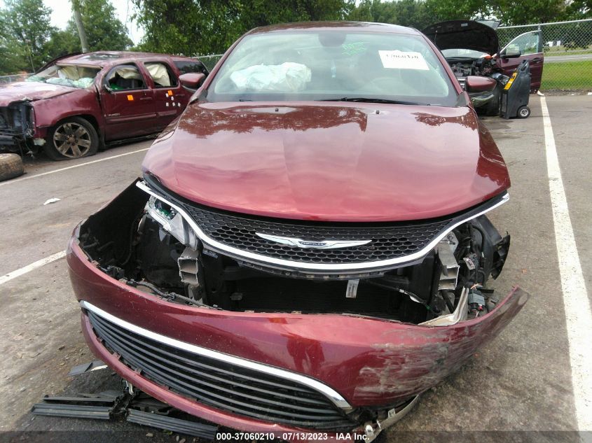 2016 CHRYSLER 200 LIMITED - 1C3CCCAB9GN145044