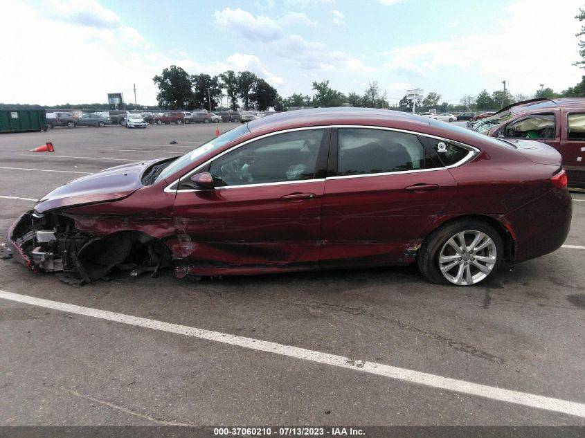 2016 CHRYSLER 200 LIMITED - 1C3CCCAB9GN145044