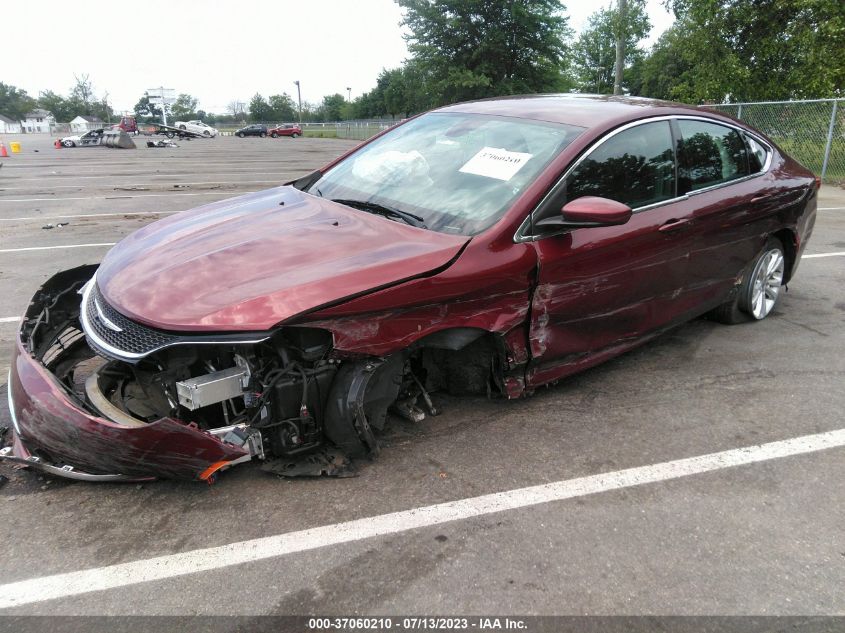 2016 CHRYSLER 200 LIMITED - 1C3CCCAB9GN145044