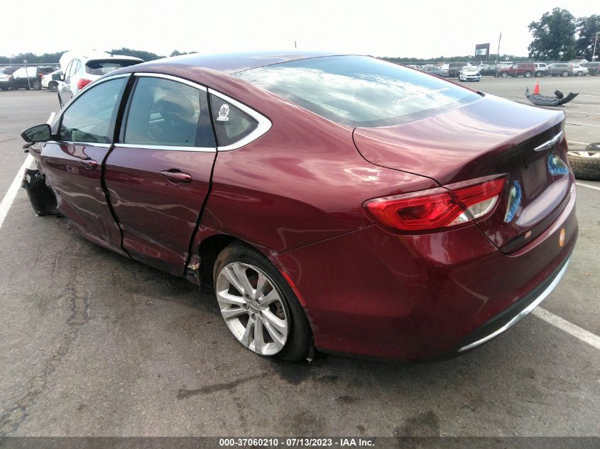 2016 CHRYSLER 200 LIMITED - 1C3CCCAB9GN145044