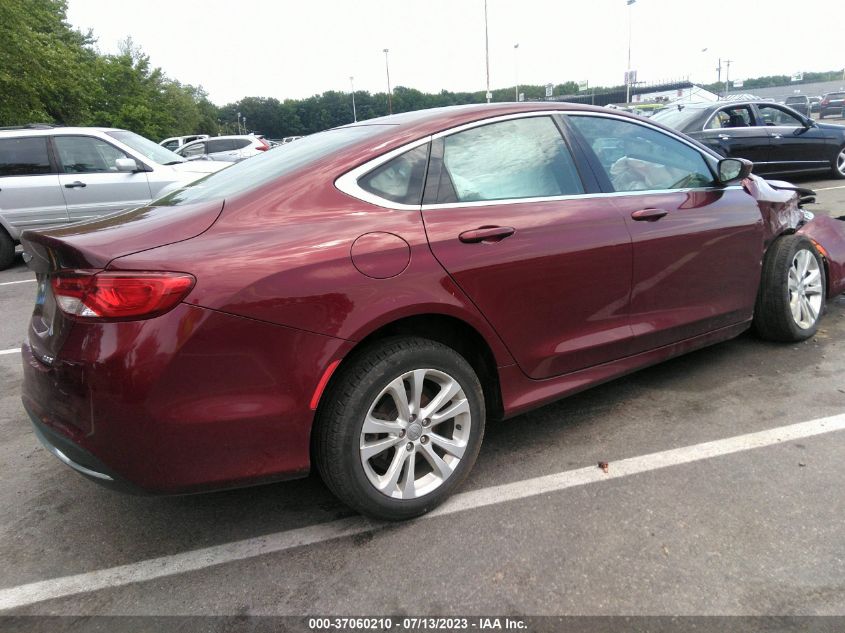 2016 CHRYSLER 200 LIMITED - 1C3CCCAB9GN145044