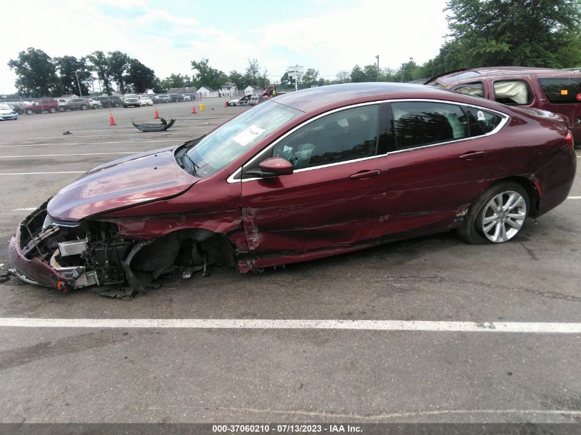 2016 CHRYSLER 200 LIMITED - 1C3CCCAB9GN145044