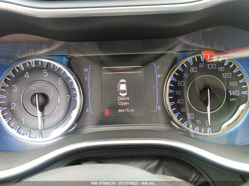 2016 CHRYSLER 200 LIMITED - 1C3CCCAB9GN145044