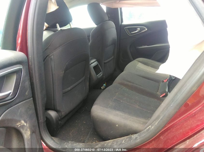 2016 CHRYSLER 200 LIMITED - 1C3CCCAB9GN145044