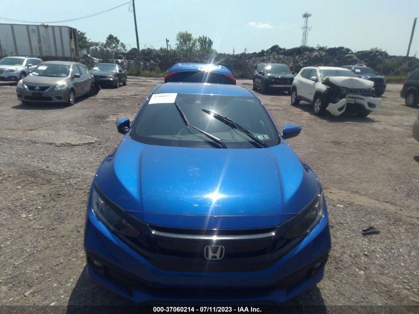 2021 HONDA CIVIC SEDAN SPORT - 2HGFC2F8XMH502141