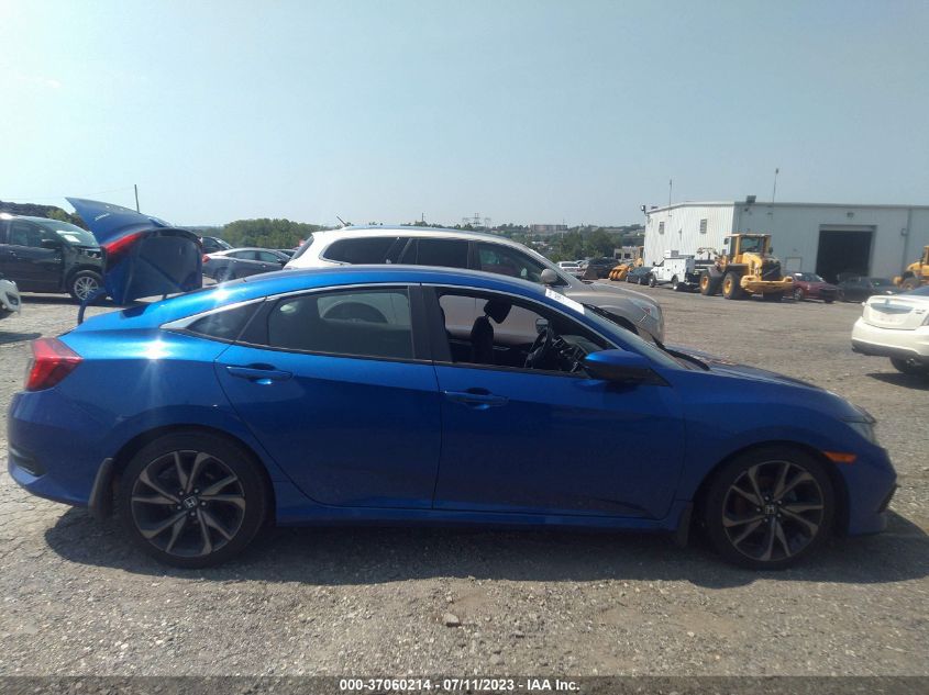 2021 HONDA CIVIC SEDAN SPORT - 2HGFC2F8XMH502141