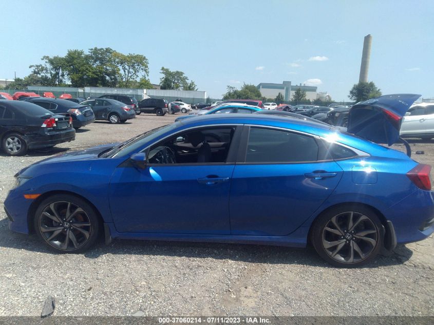 2021 HONDA CIVIC SEDAN SPORT - 2HGFC2F8XMH502141