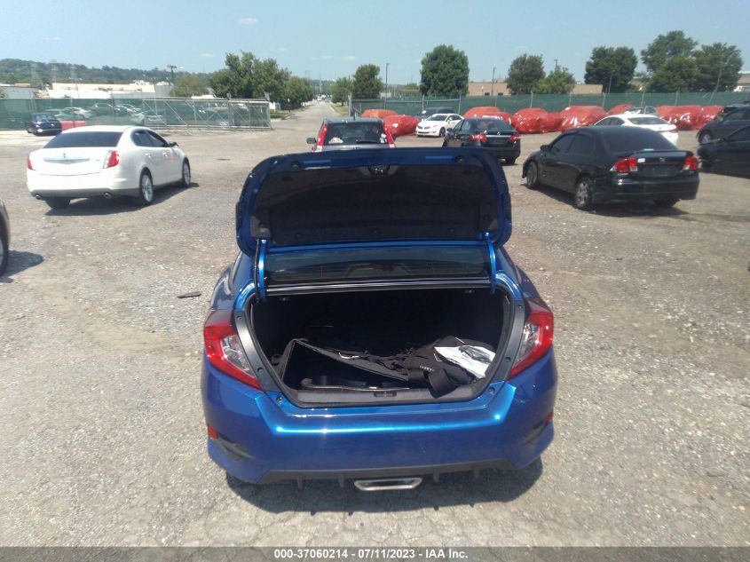 2021 HONDA CIVIC SEDAN SPORT - 2HGFC2F8XMH502141
