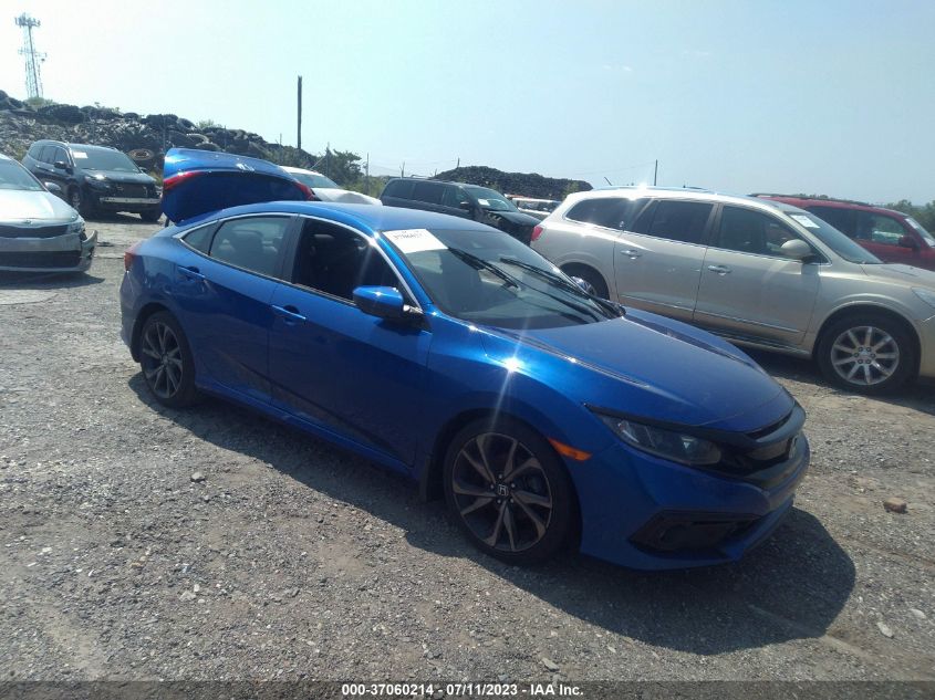 2021 HONDA CIVIC SEDAN SPORT - 2HGFC2F8XMH502141