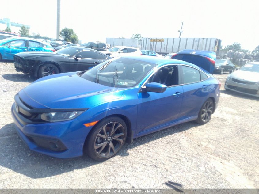 2021 HONDA CIVIC SEDAN SPORT - 2HGFC2F8XMH502141