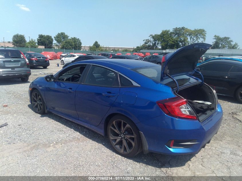 2021 HONDA CIVIC SEDAN SPORT - 2HGFC2F8XMH502141