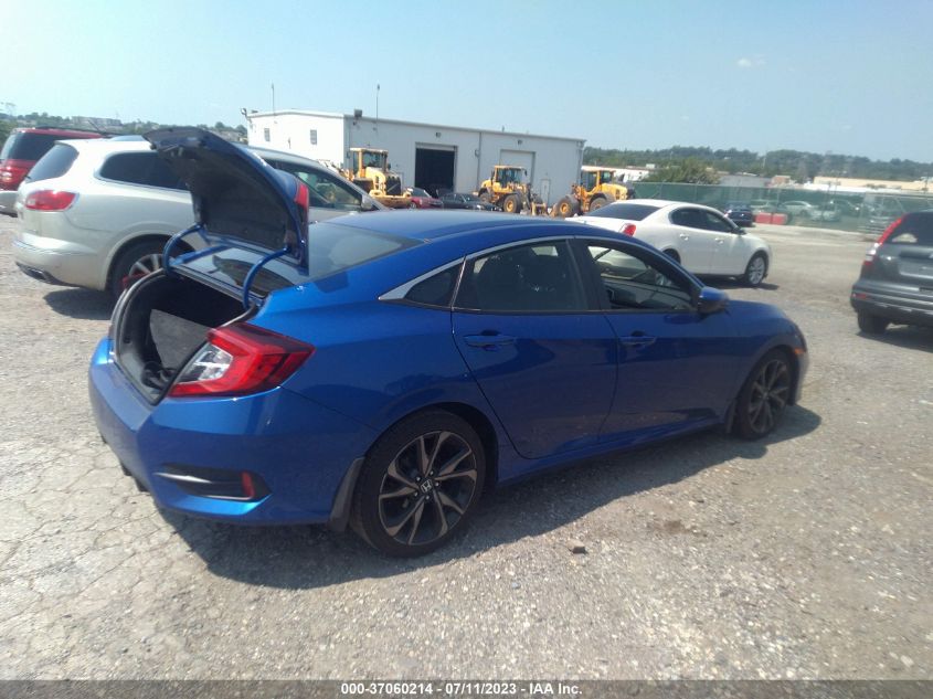 2021 HONDA CIVIC SEDAN SPORT - 2HGFC2F8XMH502141
