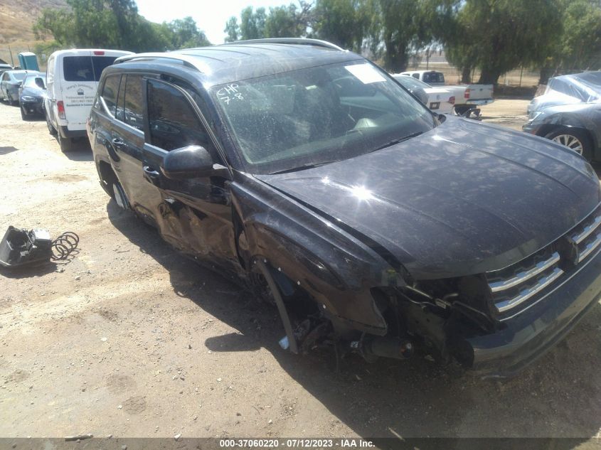 2018 VOLKSWAGEN ATLAS SE - 1V2CR2CA4JC562792