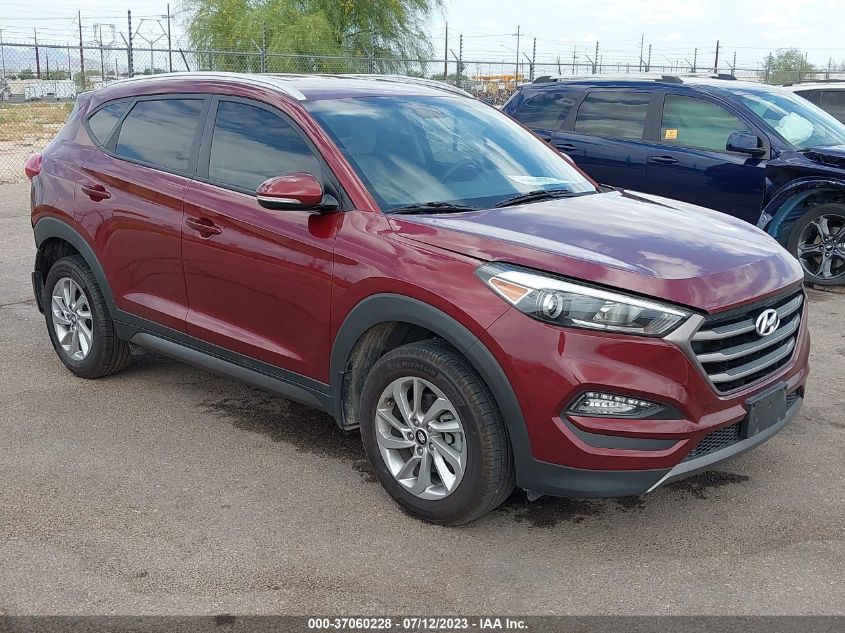 2016 HYUNDAI TUCSON ECO - KM8J33A2XGU076577