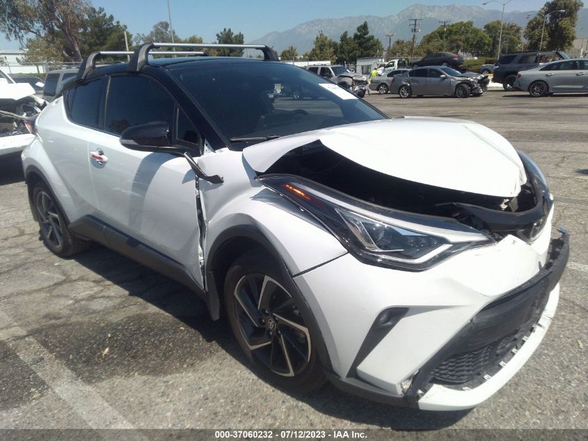 NMTKHMBX9NR145821 TOYOTA C-HR XLE/LIMITED/NIGHTSHADE 2022