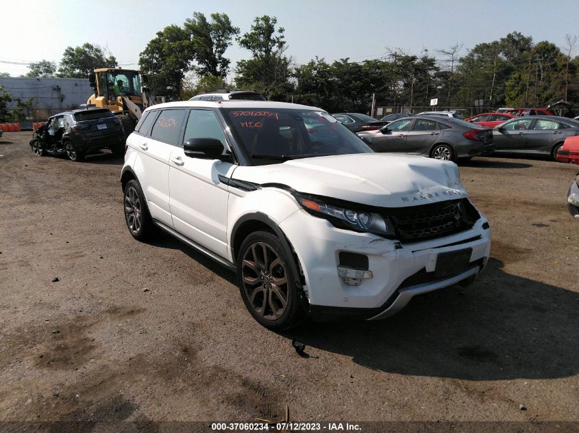 2013 LAND ROVER RANGE ROVER EVOQUE DYNAMIC PREMIUM - SALVT2BG0DH765471