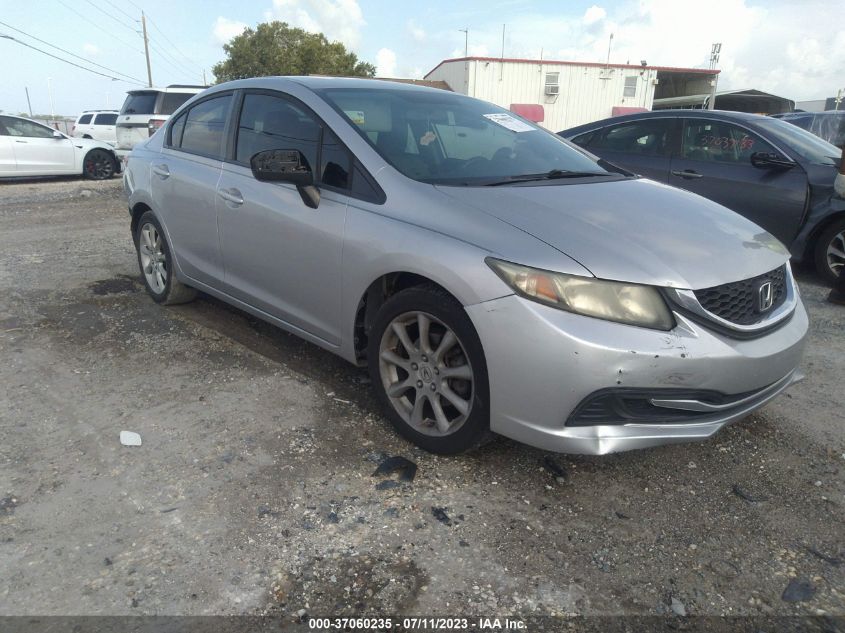 2014 HONDA CIVIC SEDAN LX - 19XFB2F54EE077178