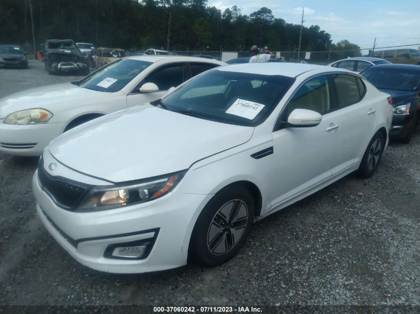 2014 KIA OPTIMA LX - KNAGM4A76E5465072