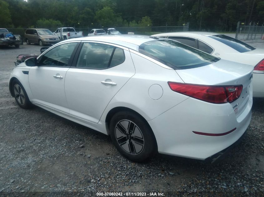 2014 KIA OPTIMA LX - KNAGM4A76E5465072