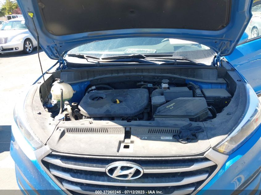2018 HYUNDAI TUCSON SEL - KM8J33A4XJU708132