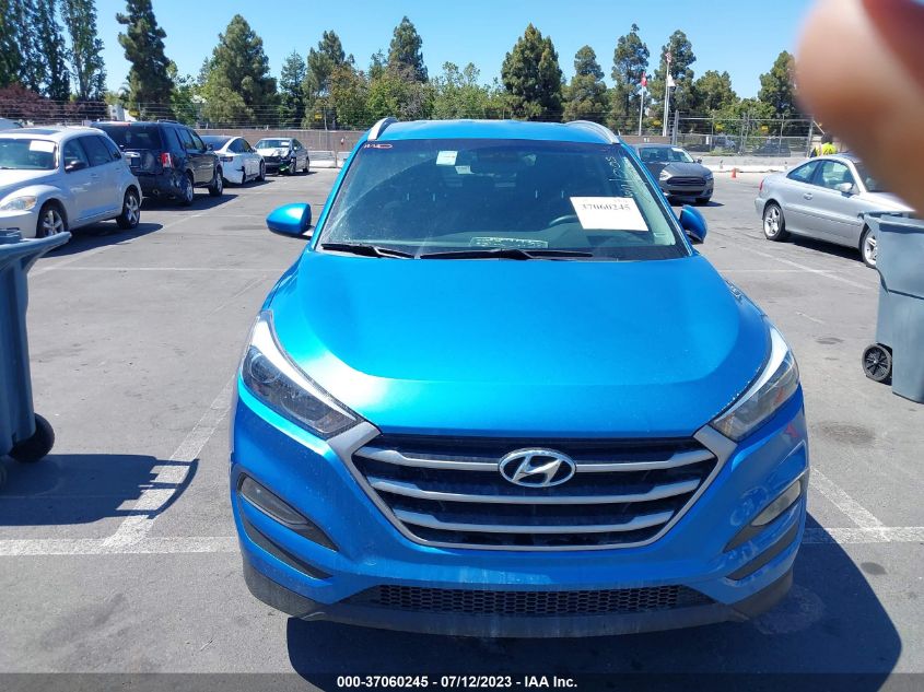 2018 HYUNDAI TUCSON SEL - KM8J33A4XJU708132