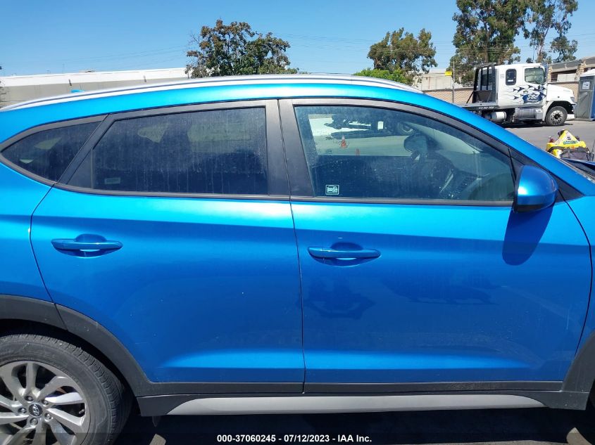 2018 HYUNDAI TUCSON SEL - KM8J33A4XJU708132