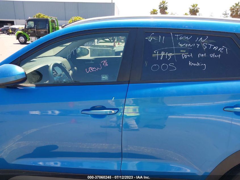 2018 HYUNDAI TUCSON SEL - KM8J33A4XJU708132