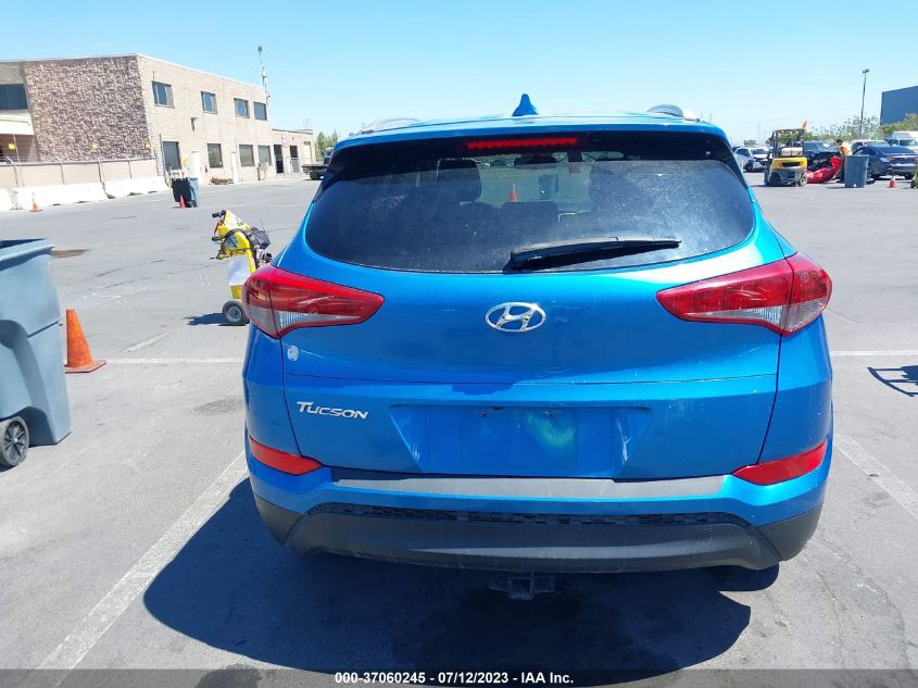 2018 HYUNDAI TUCSON SEL - KM8J33A4XJU708132