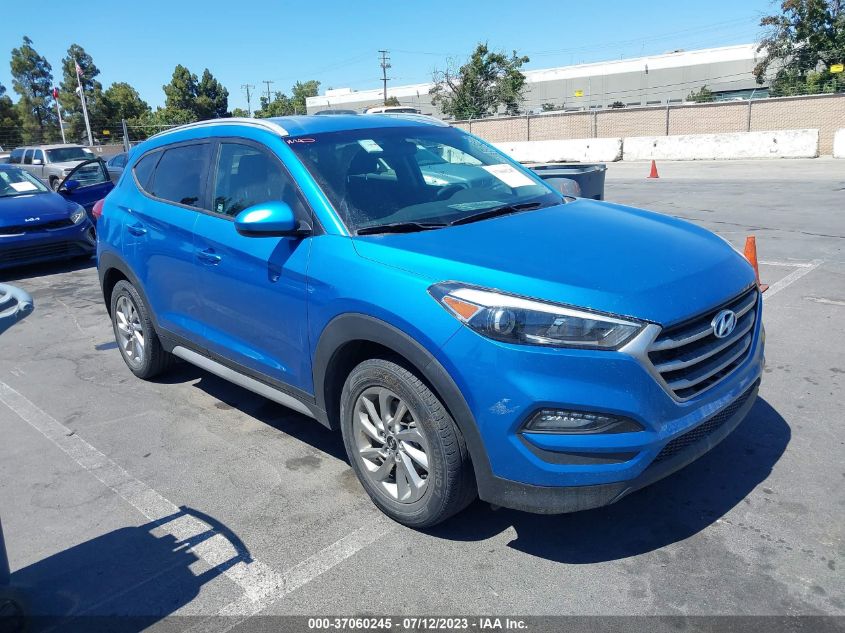 2018 HYUNDAI TUCSON SEL - KM8J33A4XJU708132