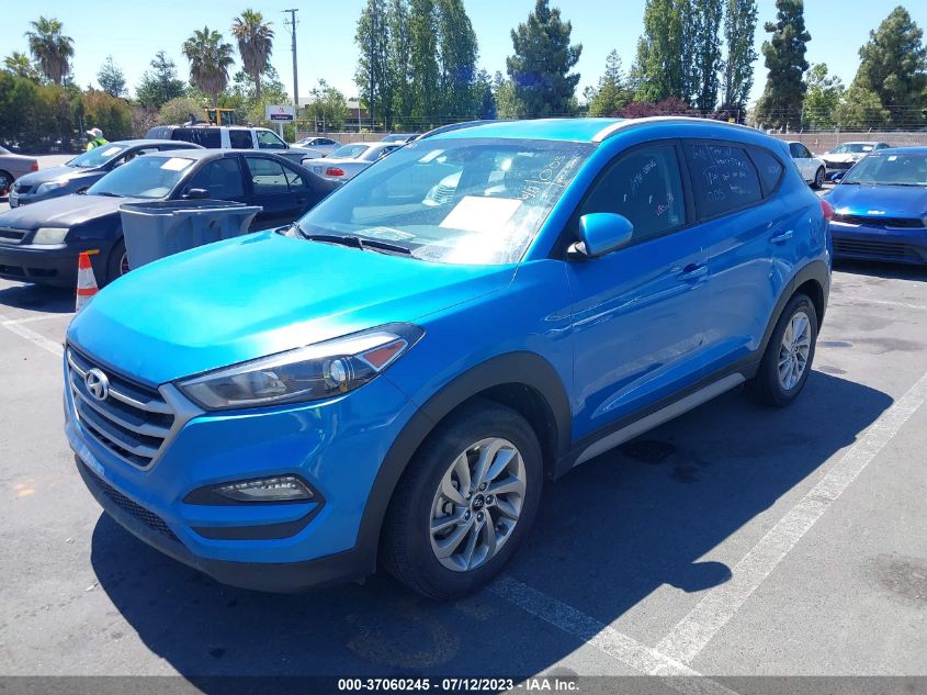 2018 HYUNDAI TUCSON SEL - KM8J33A4XJU708132